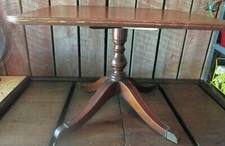 Vintage wood mahogany for sale  Mc Comb