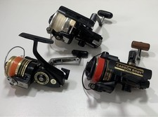 Usado, Conjunto de 3 molinetes Daiwa Olympics Ryobi comprar usado  Enviando para Brazil