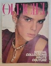 French fashion magazine d'occasion  Moulins-la-Marche