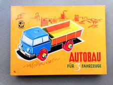 Ddr baukasten autobau gebraucht kaufen  Deutschland