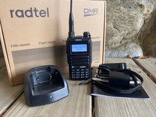 Rádio amador Radtel RT-4D DMR banda dupla, UHF VHF 1024 CH analógico/digital walkie T... comprar usado Rádio amador Radtel RT-4D DMR banda dupla, UHF VHF 1024 CH analógico/digital walkie T... comprar usado  Enviando para Brazil