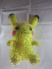 Pokemon pikachu sequins for sale  CARDIFF