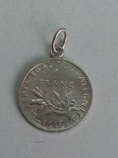 Pendentif franc argent d'occasion  La Rochelle