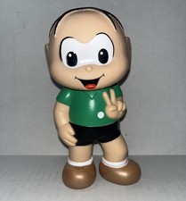 Brinquedo de vinil brasileiro Cebolinha Bidu 7” Turma da Mônica gangue colecionável comprar usado  Enviando para Brazil