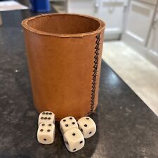 dice cup for sale  MAIDENHEAD