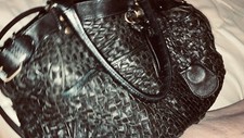 Woven leather vanessa for sale  New Orleans