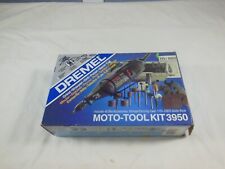 Usado, KIT DE HERRAMIENTAS DREMEL MOTO 3950 VELOCIDAD VARIABLE HERRAMIENTA GIRATORIA + ESTUCHE DE ALMACENAMIENTO/TRANSPORTE segunda mano  Embacar hacia Argentina