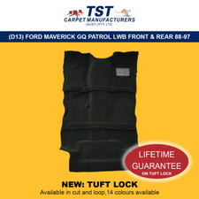 TAPETE DE CARRO MOLDADO SERVE (D13) FORD MAVERICK GQ PATROL LWB DIANTEIRO E TRASEIRO 88-97 comprar usado TAPETE DE CARRO MOLDADO SERVE (D13) FORD MAVERICK GQ PATROL LWB DIANTEIRO E TRASEIRO 88-97 comprar usado  Enviando para Brazil