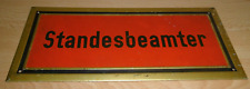 Altes blechschild türschild gebraucht kaufen  Roßwein