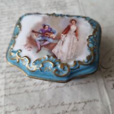 Boite pilules porcelaine d'occasion  Nantes-