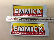 Emmick decal kart for sale  Oroville