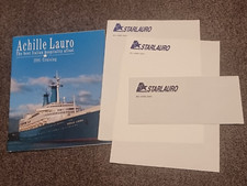 ACHILLE LAURO - O Melhor Flutuante de Hospitalidade Italiana - 1991 CATÁLOGO DE CRUZEIROS comprar usado  Enviando para Brazil