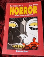 Horror raccolta fumetti usato  Catania