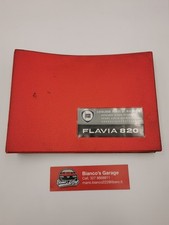 Manuale lancia flavia usato  Carpenedolo