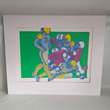 Colourful american football for sale  CANTERBURY
