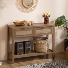 Console table rattan for sale  Brentwood