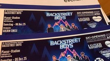 Backstreet boys schladming gebraucht kaufen  Lübben-Umland I
