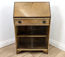 Bookcase bureau oak for sale  BRISTOL
