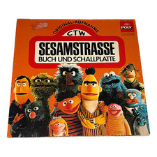 Vintage sesamstraße buch gebraucht kaufen  Köln