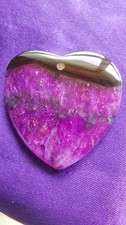 Pendentif coeur agate d'occasion  Melun