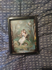 Tableau ancien huile d'occasion Tableau ancien huile d'occasion  Hirson