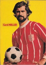 1972 gerd muller d'occasion  Expédié en Belgium
