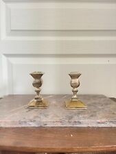 Antique pair candle d'occasion  Expédié en Belgium
