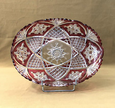 Baccarat plateau cristal d'occasion  Nancy-