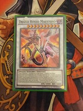 Drago rosso maestoso usato  Chiavari