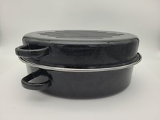 Enameled roasting pan for sale  Feeding Hills