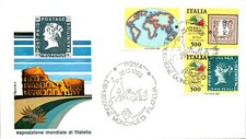 Storia postale fdc usato  Piacenza