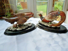 Pair capodimonte viertasca for sale  KING'S LYNN