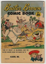 Buster brown comic for sale  Brainard