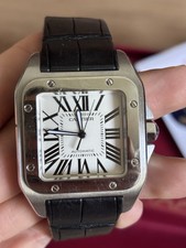 Montre cartier santos d'occasion  Marseille XIV