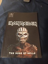Livro de guias de guitarra Iron Maiden The Book of Souls comprar usado Livro de guias de guitarra Iron Maiden The Book of Souls comprar usado  Enviando para Brazil