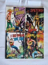 Zagor scritta rossa usato  Italia