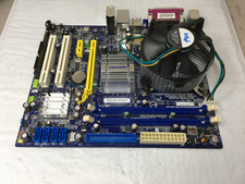 Placa-mãe Foxconn 45CMX 45GMX Pentium Dual CPU E2160 1.8Ghz 2GB RAM GRÁTIS S/H!! comprar usado  Enviando para Brazil
