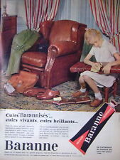 1961 advertisement baran d'occasion  Expédié en Belgium