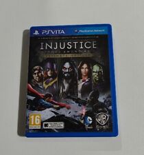 INJUSTICE GODS AMONG US ULTIMATE PLAYSTATION PS VITA ITALIANO PSVITA , usado comprar usado  Enviando para Brazil