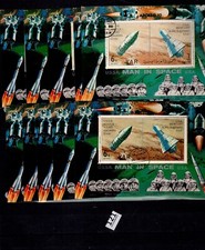 // 10X LÍBIA - CTO - ESPAÇO - NAVE ESPACIAL - ASTRONAUTAS - APOLLO 10  comprar usado  Enviando para Brazil