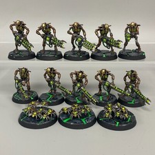 Necron warriors warhammer for sale  ASHFORD