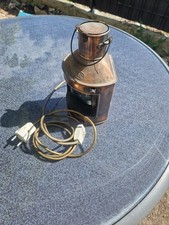 Schiffslaterne umgebaut elektr gebraucht kaufen  Gößweinstein