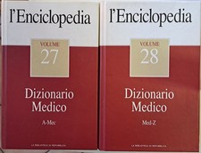Enciclopedia dizionario medico usato  Italia