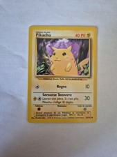 Carte pokemon pikachu d'occasion  Beaucaire