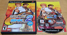 Capcom VS SNK 2 Mark Of The Millennium para Sony Playstation 2 PS2 Estado perfeito NTSC-U/C comprar usado Capcom VS SNK 2 Mark Of The Millennium para Sony Playstation 2 PS2 Estado perfeito NTSC-U/C comprar usado  Enviando para Brazil