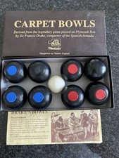 Indoor carpet bowls for sale  WELLINGBOROUGH