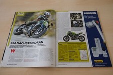 Motorrad 08/2013 Kawasaki ER-6n mit 48PS im Fahrbericht auf 2 Seiten comprar usado  Enviando para Brazil