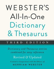 Webster one dictionary for sale  Little Falls
