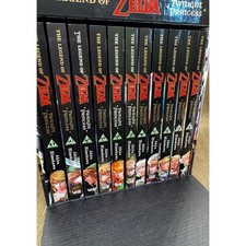 Legend of Zelda Twilight Princess Complete Manga Box Set Vol 1–11 w/Poster comprar usado  Enviando para Brazil
