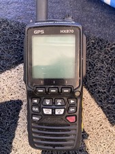 Standard horizon hx870 for sale  Studio City